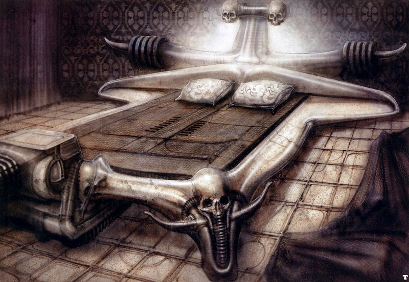 Illustration for article titled The Most Unforgettable Creations of H. R. Giger